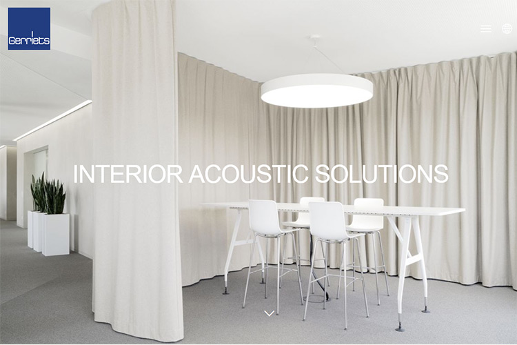 Gerriets Interior Acoustic Solutions