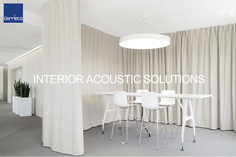 Gerriets interior acoustic solutions